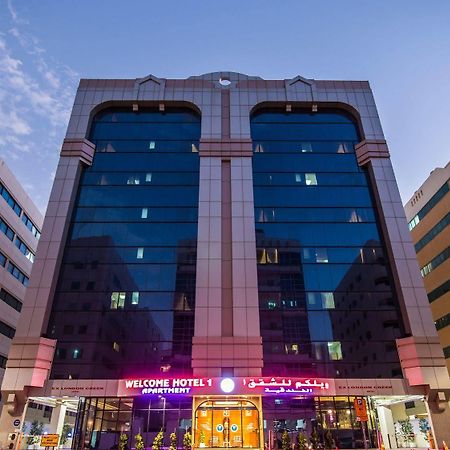 Welcome Hotel Apartments 1 Dubai Bagian luar foto