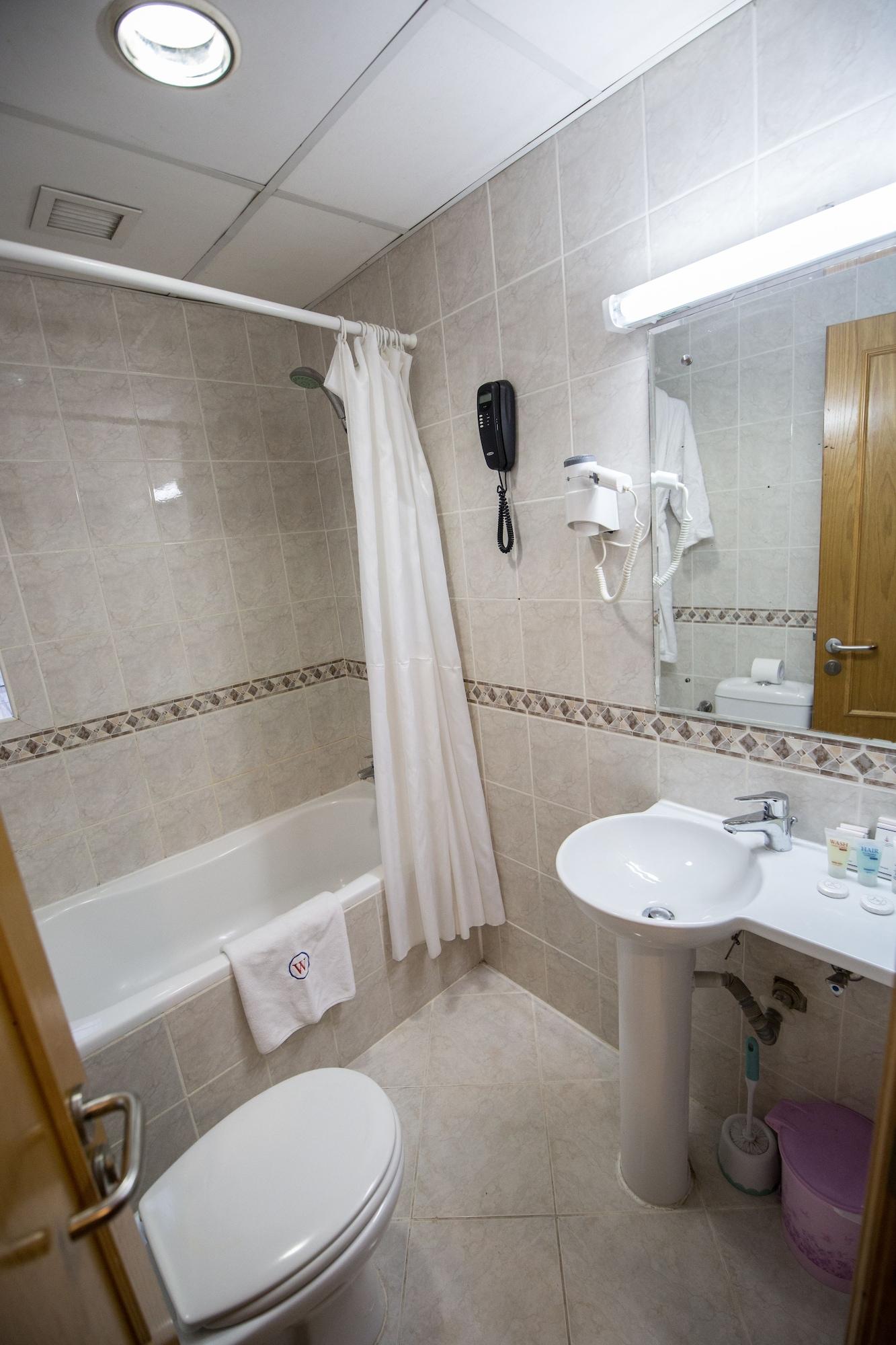 Welcome Hotel Apartments 1 Dubai Bagian luar foto