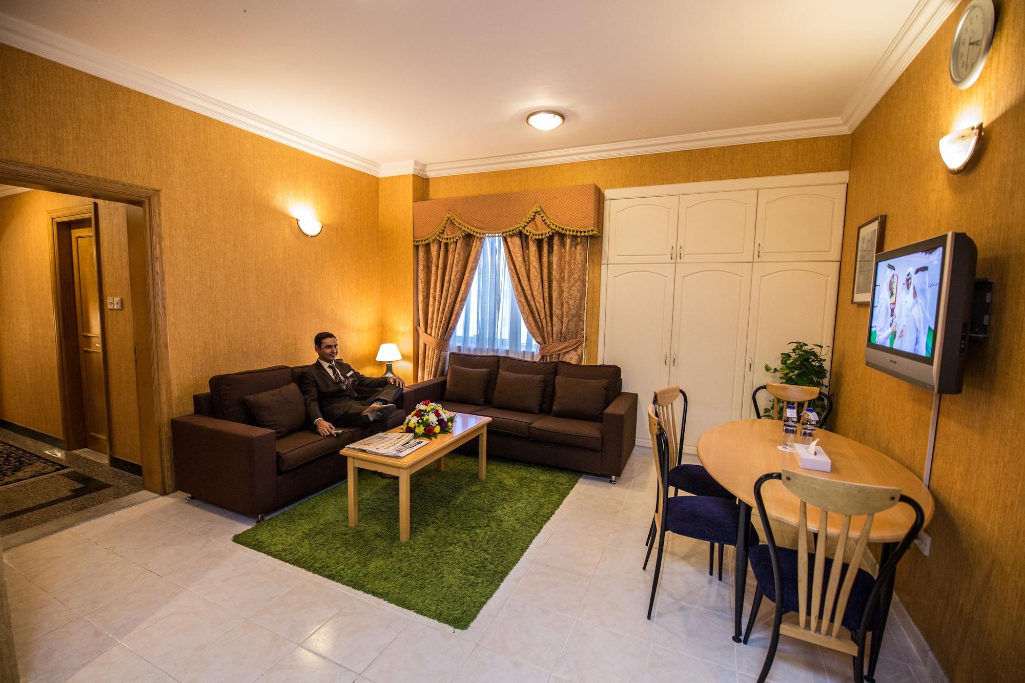 Welcome Hotel Apartments 1 Dubai Bagian luar foto