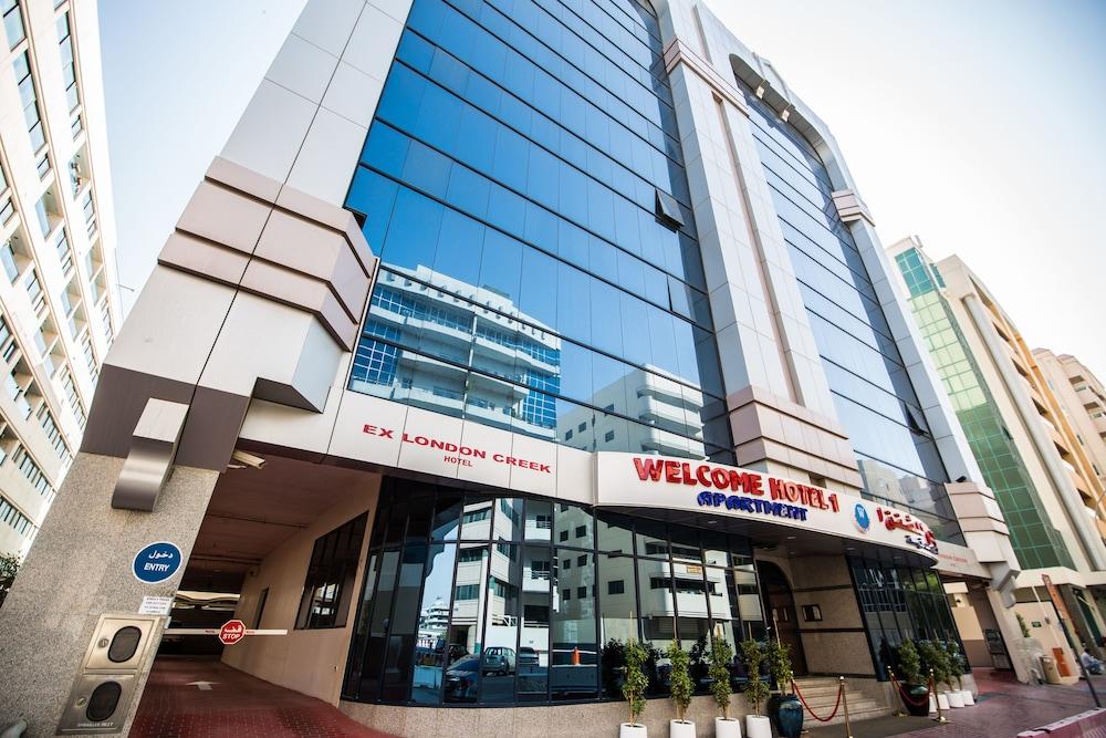 Welcome Hotel Apartments 1 Dubai Bagian luar foto
