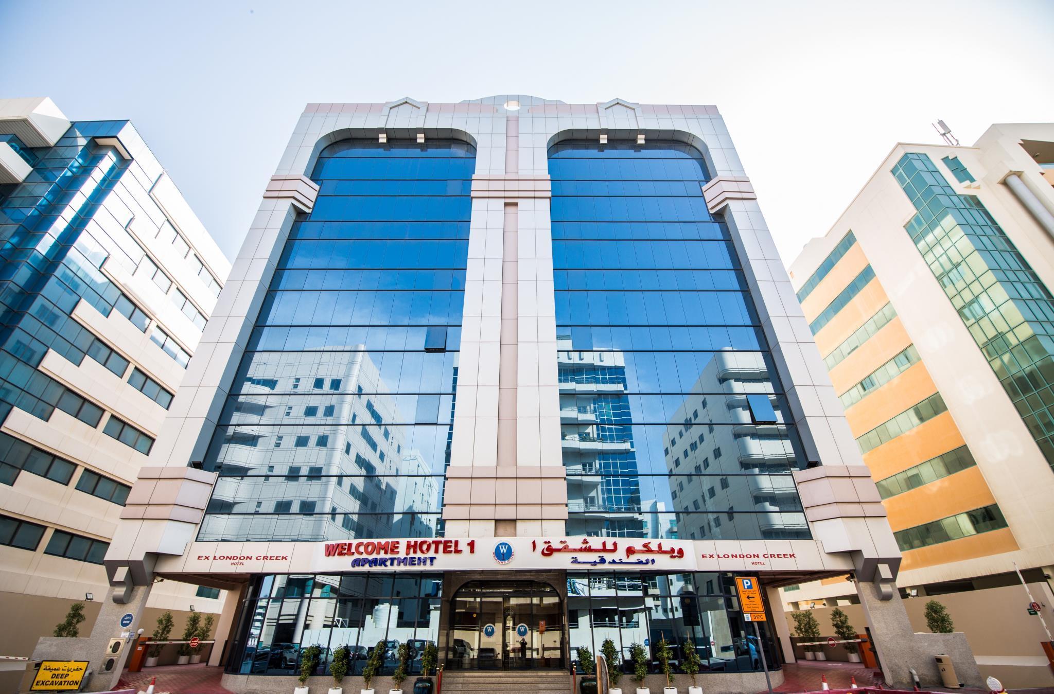 Welcome Hotel Apartments 1 Dubai Bagian luar foto