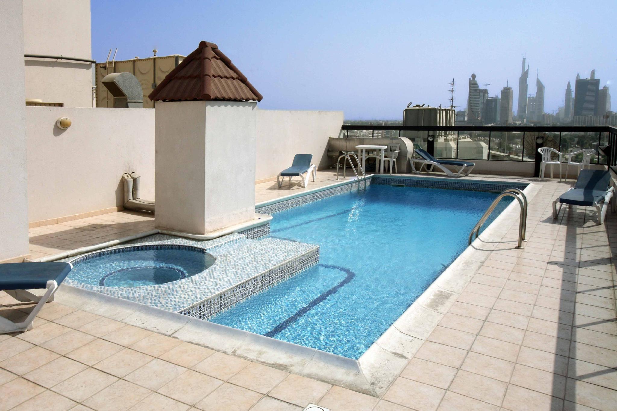 Welcome Hotel Apartments 1 Dubai Bagian luar foto