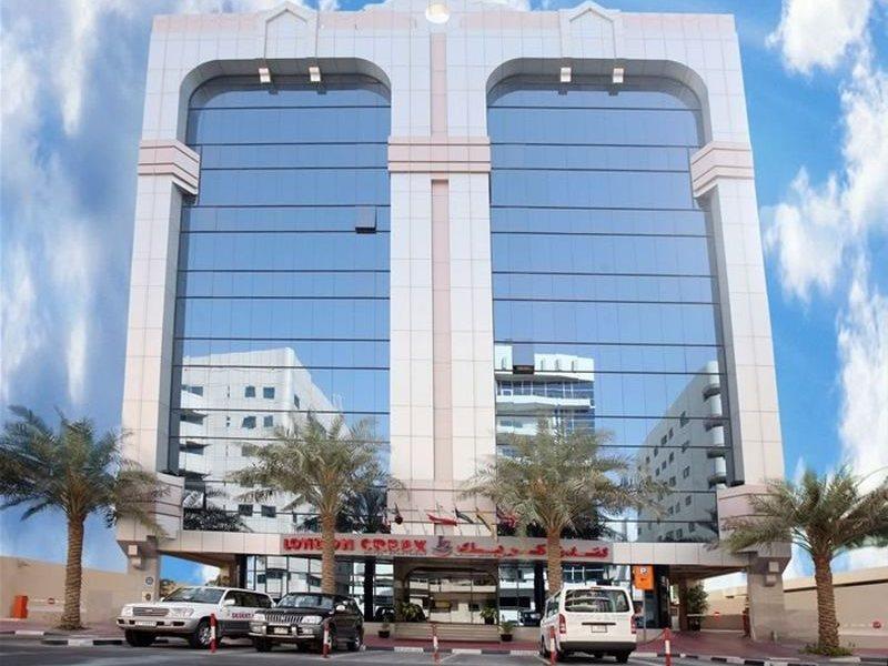 Welcome Hotel Apartments 1 Dubai Bagian luar foto