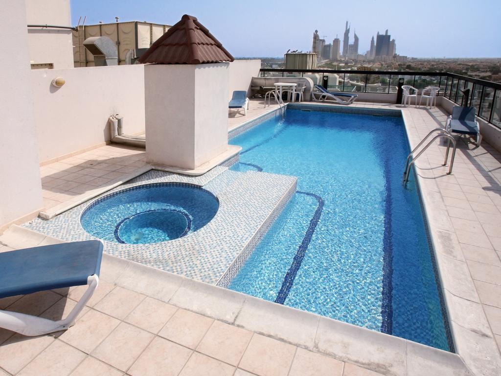 Welcome Hotel Apartments 1 Dubai Bagian luar foto