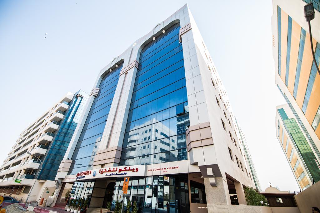 Welcome Hotel Apartments 1 Dubai Bagian luar foto