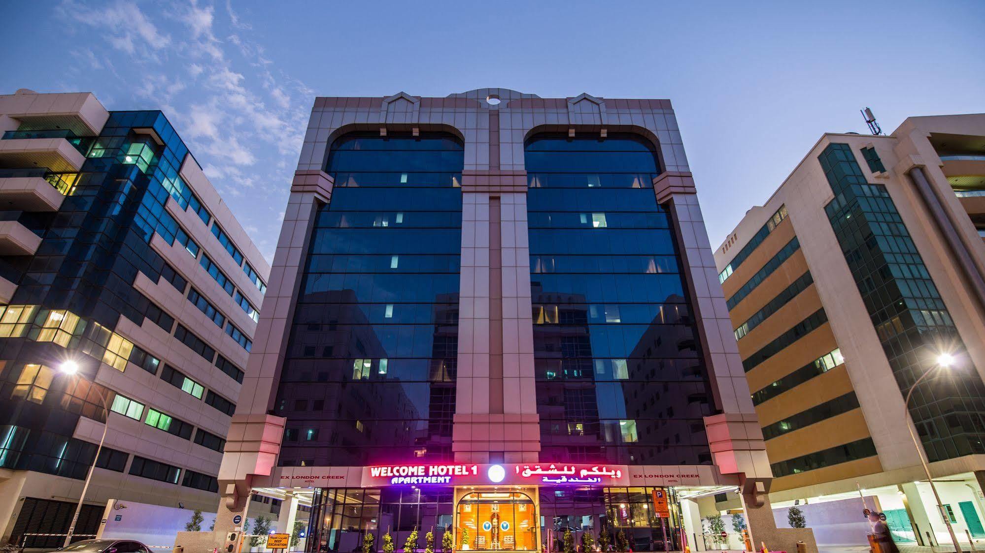 Welcome Hotel Apartments 1 Dubai Bagian luar foto